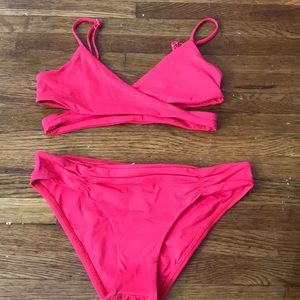 L*Space Pink Two Piece